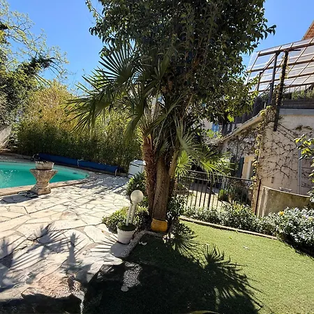Le Berceau Du Vigneron By Gc - Piscine Wifi - Clim Apartament