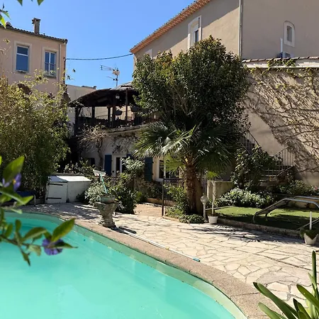 Le Berceau Du Vigneron By Gc - Piscine Wifi - Clim * Murviel
