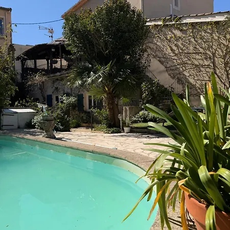 Le Berceau Du Vigneron By Gc - Piscine Wifi - Clim Apartament Murviel