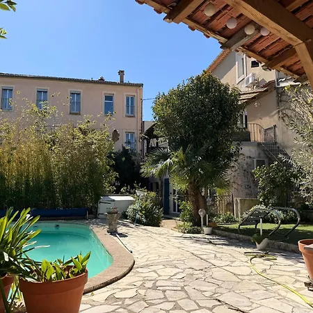 Apartament Le Berceau Du Vigneron By Gc - Piscine Wifi - Clim *